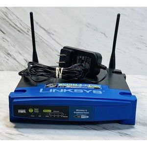 Linksys WRT54GS v7.2 Wireless Router Wi-Fi TF